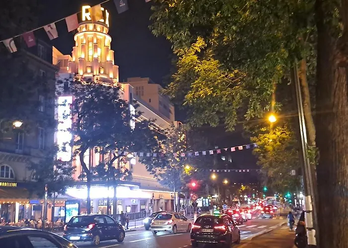 דירה Echappee Parisienne פריז